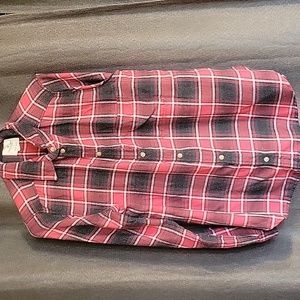 American eagle boyfriend fit flannel